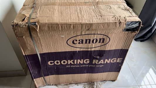 Canon 4 stoves Cooking Range