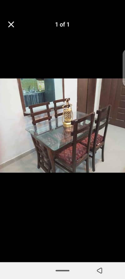 4 chairs dinning table