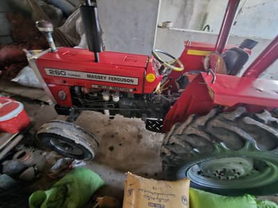Massey 260 Trubo