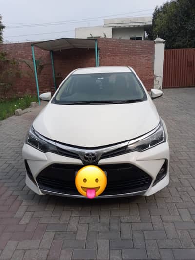 Toyota Crolla Altis 1.6 X Modal 2020/2021