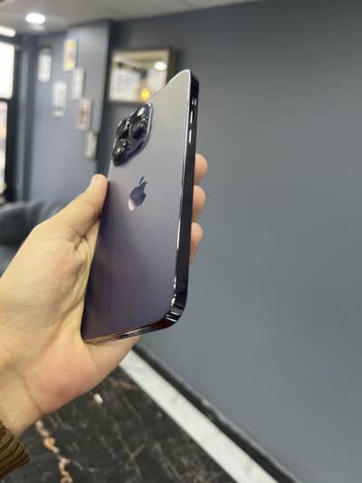 iphone 14 pro max 128gb LLA PTA approved exchange possible