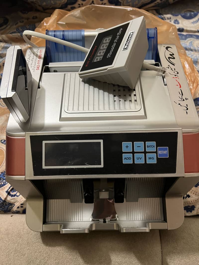 cash counting machine 0