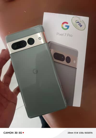 Pixel 7 Pro 12/256 Official Pta