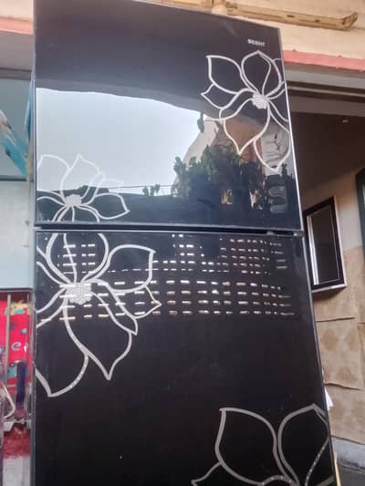 Orient Refrigerator Glass Door Two door Good new condition auto Stabli