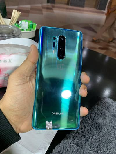 OnePlus 8Pro 12+256 Gb Lightly Use h Koi Fault ni h guarantee