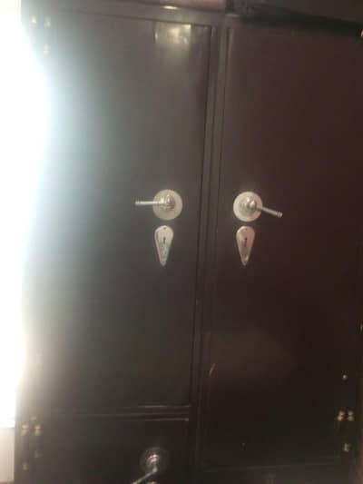 Heavy weight wardrobe. .