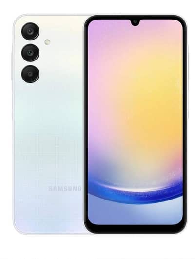 samsung A25 5G 8 256 compelet saman 10/10 condition