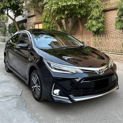 Toyota geandi 1.8 x beige 2021 modle