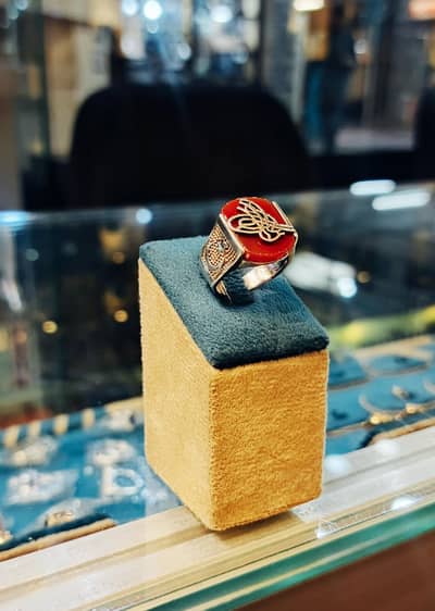Turkish Silver Ring