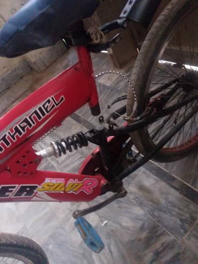 New condition cycle with double shocks front plus back