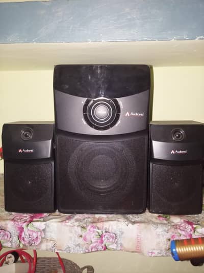 audionic woofer bass