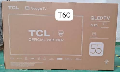 TCL 55T6C 55 Inch Smart 4K
