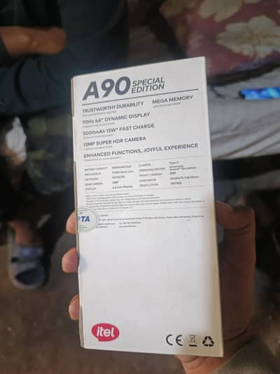 itel A90