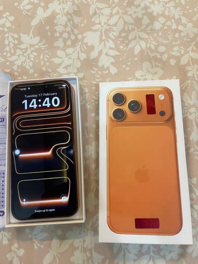 iPhone 17 Pro Max – 1TB Storage – Dual SIM