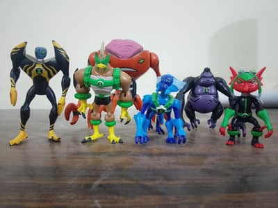 Benten Action Figures