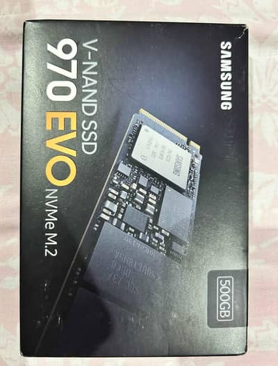 Samsung 970 EVO 500 GB