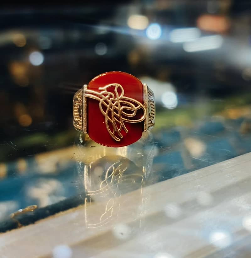 Turkish Silver Ring 1