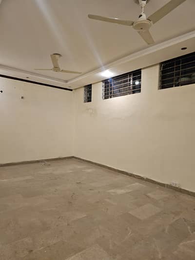 3bed open basement available for rent location E11-2 Islamabad