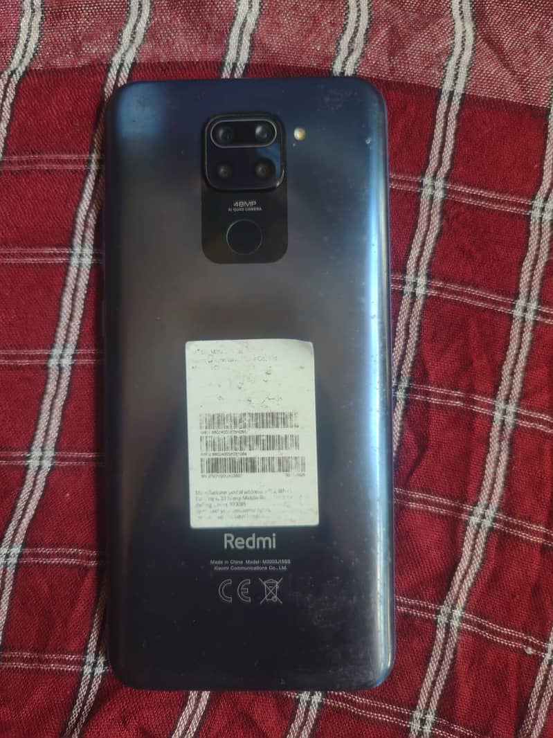 Xiaomi Redmi note 9 1