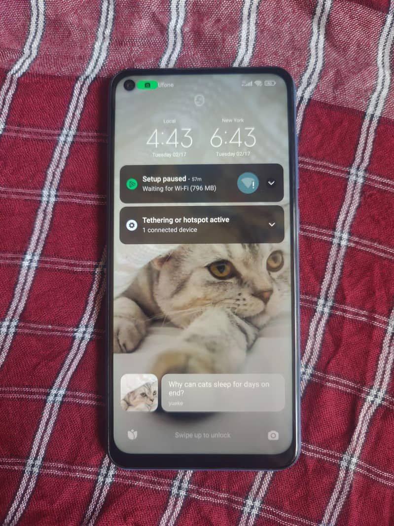 Xiaomi Redmi note 9 5
