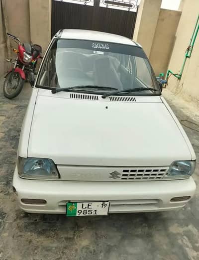 Suzuki Mehran VXR 2019