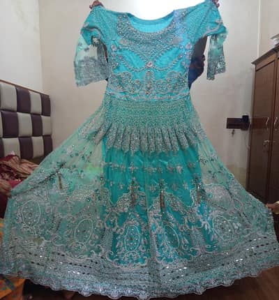 Bridal walima dress