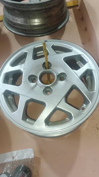 original wegon R alloy wheel