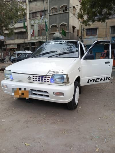 Suzuki luxury mehran (03110226803)