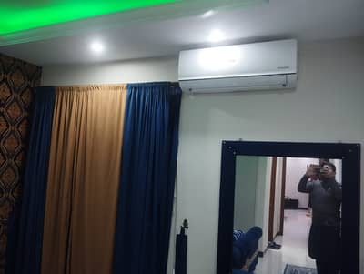 One Bed Furnished Apartment For Rent Bahria Town Civic Canter / Daily , Weekly ,Monthly .