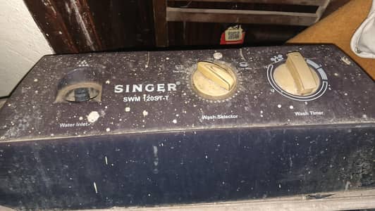 Singer Washing machine