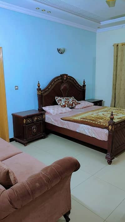 One Kanal Fully Furnished House For Rent