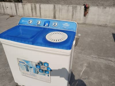 Boss Washing machine and dryer