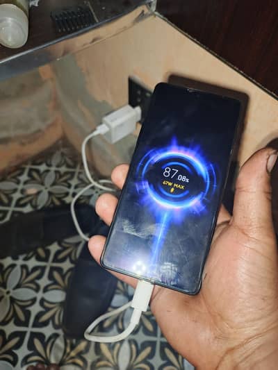 Redmi k40 Gaming  12 256 with 67w fast charger