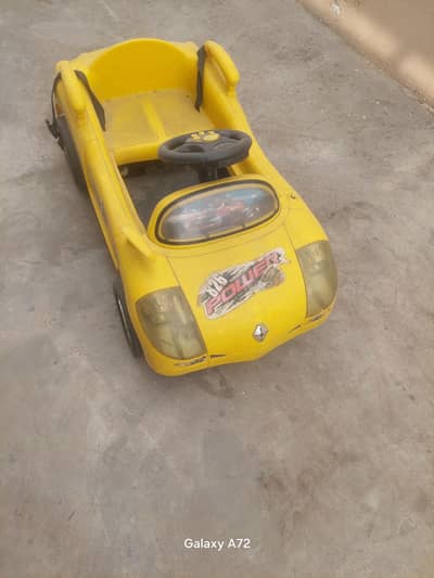 Baby Toy Car Battery