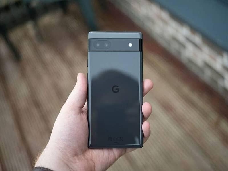 Google Pixel 6a. 0