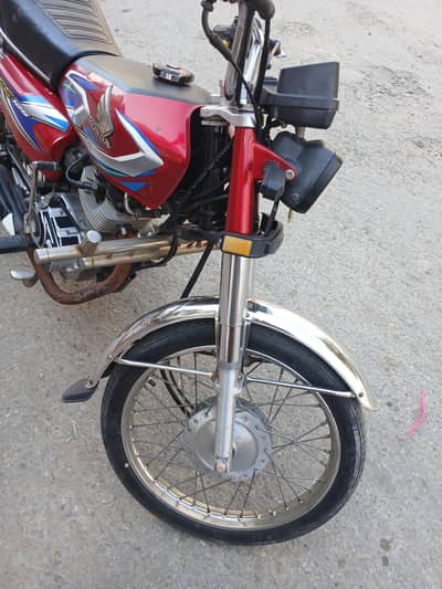 honda 125 bike in good condition