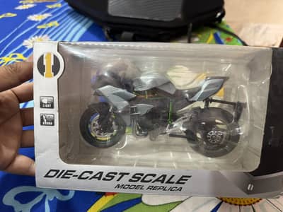 Die cast model kawasaki H2