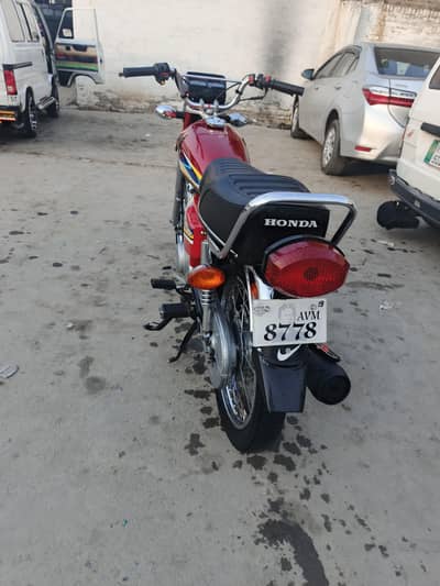 Honda 19 modle Punjab no
