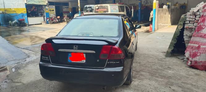 Honda Civic VTi Oriel Prosmatec 2006