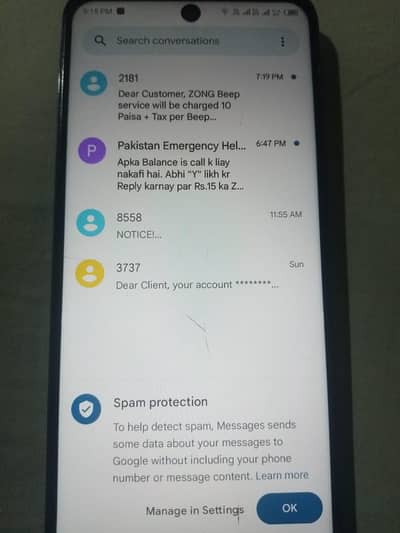 Tecno camon 18T Exchane Reed aad 4+3/128gb