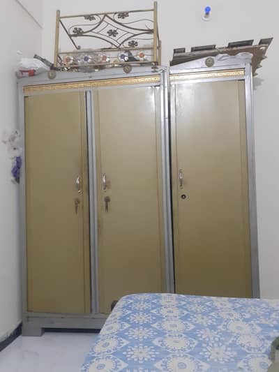 Iron almari/wardrobe for sale