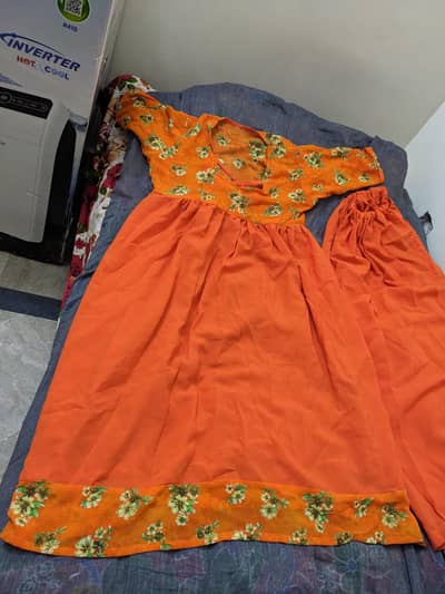 New frock for small girls