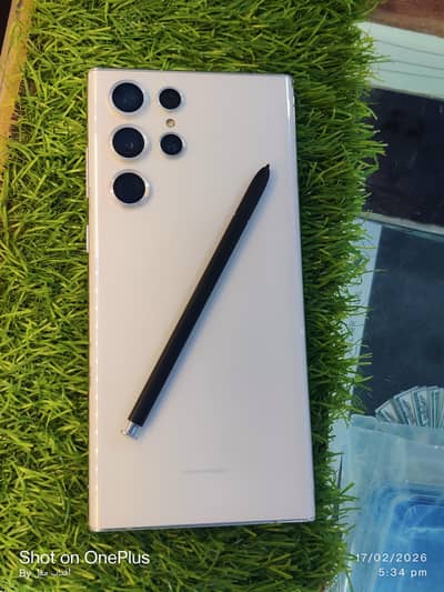 Samsung S22 Ultra 12/256 Official PTA Approved