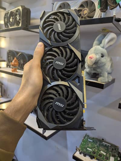 Nvidia MSI Rtx 3070 8GB Gaming / Graphic Card