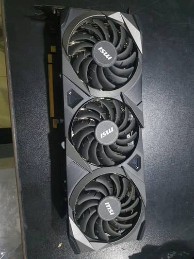 Nvidia MSI Rtx 3070 8GB Gaming / Graphic Card