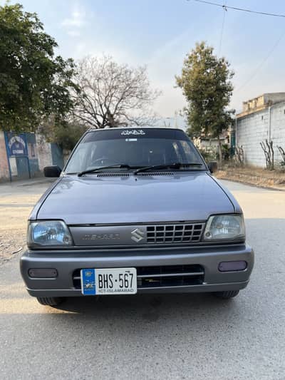 Suzuki mehran VXR euro II antique