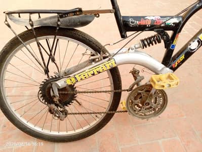 سائیکل بہترین کنڈیشن