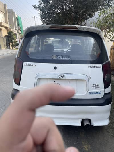 Hyundai santro 2004 antique car