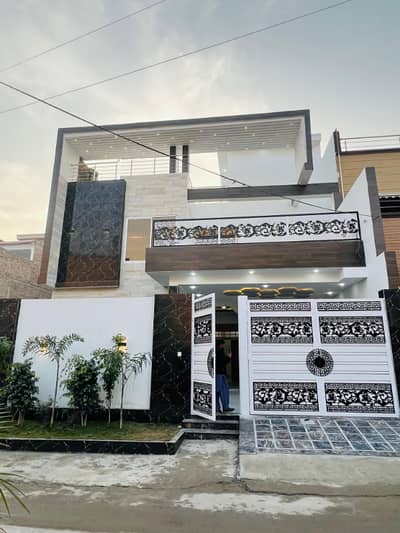 10 Marla Elegant Double Heighted House For Sale Located at Warsak Road Executive Lodges Main Boulevard