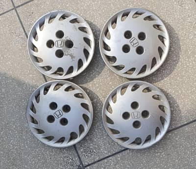 Honda city idsi genuine wheel caps